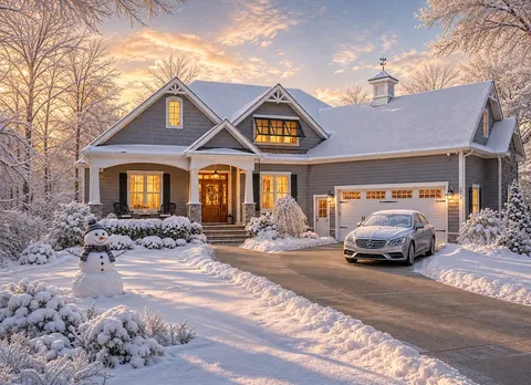 Main Images 3 – 1.5-Story House Plan 3783 ft², 3 Beds — 29718R