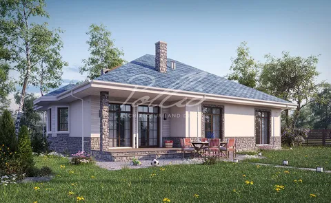 Main Images 2 – 1.5-Story House Plan 1766 ft², 4 Beds — 18104C