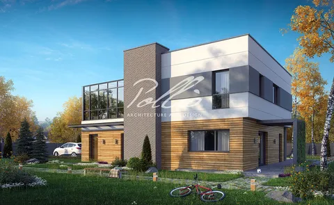 Main Images 1 – 2-Story House Plan 1926 ft², 3 Beds — 97117C