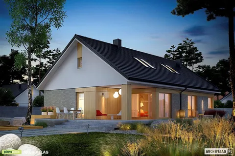 Main Images 1 – Two Storey House Plan with Open to Below & Bonus