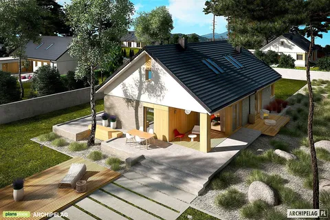 Main Images 1 – Two Storey House Plan with Open to Below & Bonus