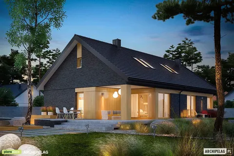 Main Images 1 – 1500 Sq Ft L Shaped Floor Plan with Garage and Loft