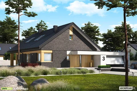 Main Images 1 – 1500 Sq Ft L Shaped Floor Plan with Garage and Loft