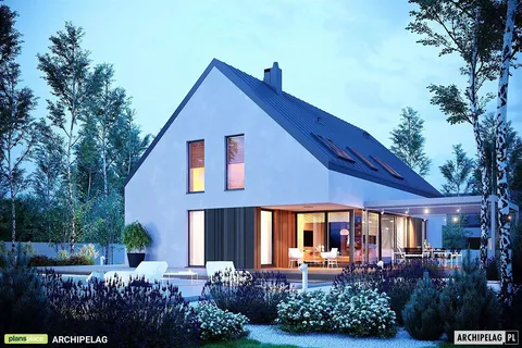 Main Images 1 – 2600 Sq Ft House Plan with Rooftop Deck above Garage