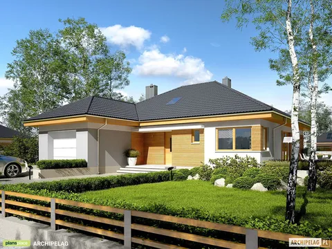 Main Images 1 – 1100 Sq Ft House Plan with 2 Beds and Bonus Room
