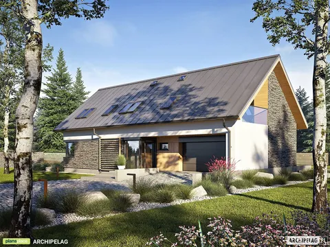 Main Images 1 – 1800 Sq Ft House Plan with Indoor-Outdoor Fireplace