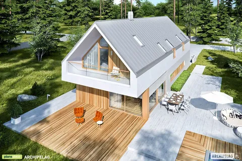 Main Images 3 – Narrow Lot Barn House with Master Suite Upstairs