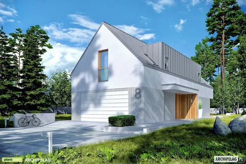 Main Images 2 – Narrow Lot Barn House with Master Suite Upstairs