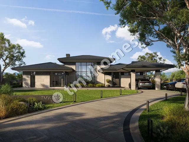 1-Story House Plan 2408 ft²: 3 Beds, 3 Baths, without Garage