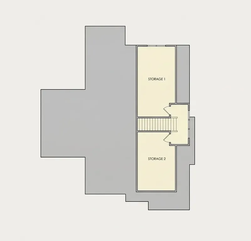 Third Floor 24 – 2-Story House Plan 4448 ft², 5 Beds — 95263R