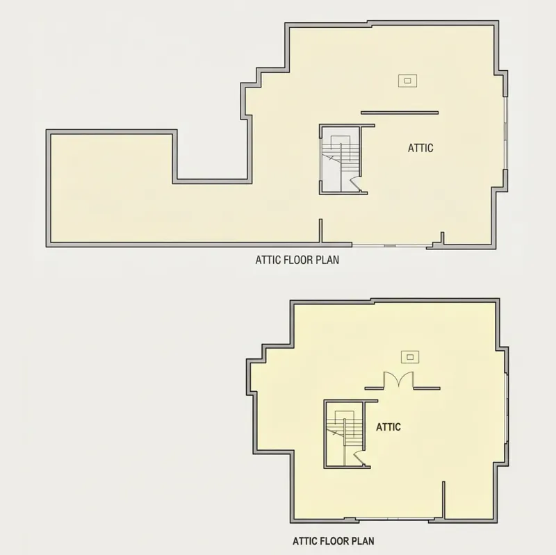 Basement 13 – 2-Story House Plan 5013 ft², 4 Beds — 10656R