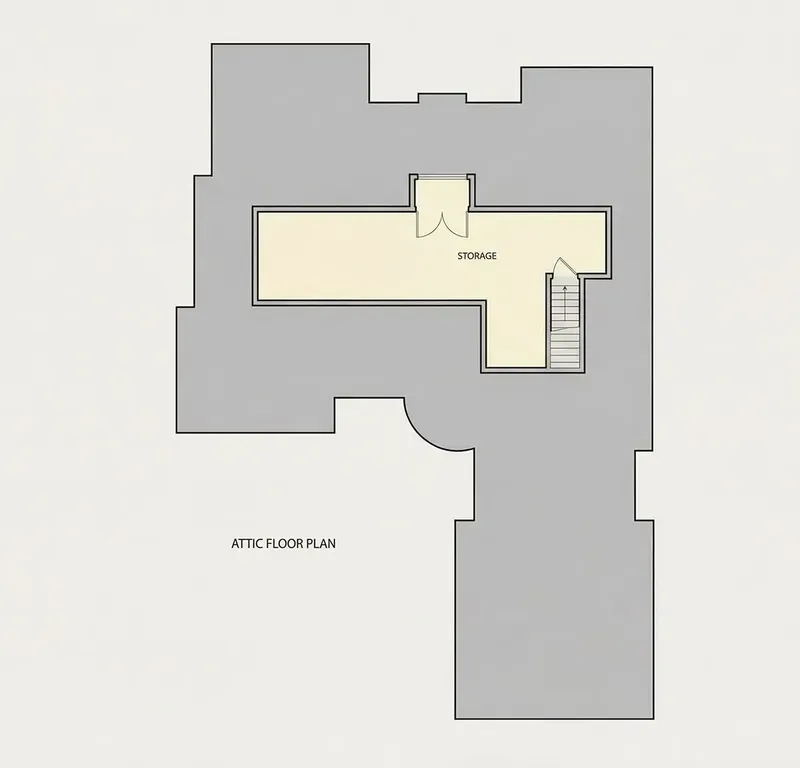 Basement 24 – 2-Story House Plan 4300 ft², 4 Beds — 88919R