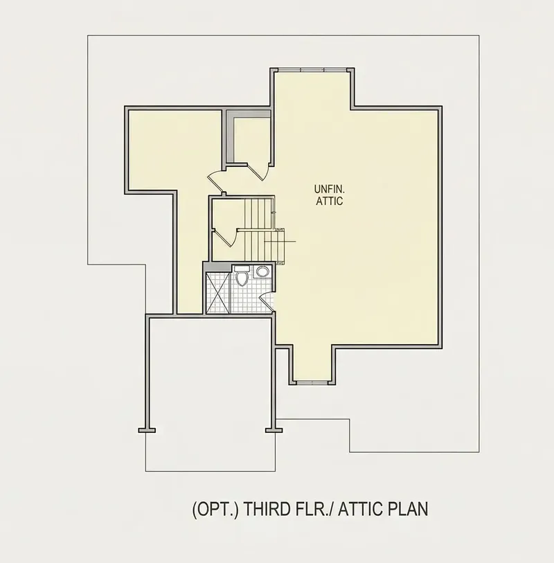 Basement 28 – 2-Story House Plan 4886 ft², 5 Beds — 78053R