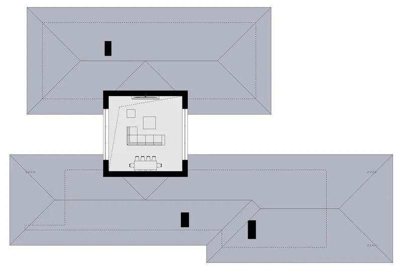 Second Floor 17 – 1-Story House Plan 2774 ft², 4 Beds — 33083C