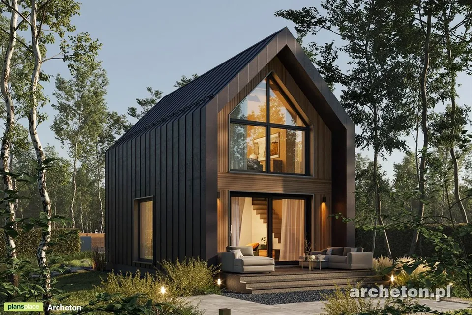 Main Images 1 – 2-Bedroom, 700 Sq Ft Barndominium House Plan