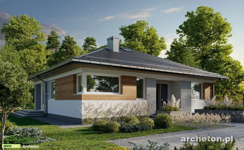 Main Images 1 – 3-Bedroom, 1000 Sq Ft House with Open Floor Plan