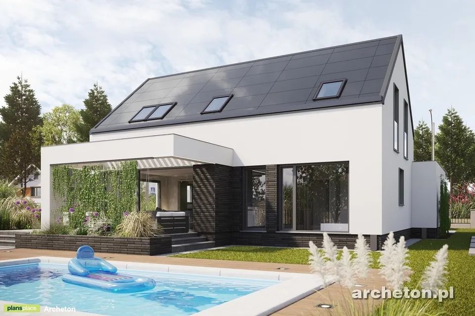 Main Images 1 – Barndominium-Style Plan with 5 Beds and Garage