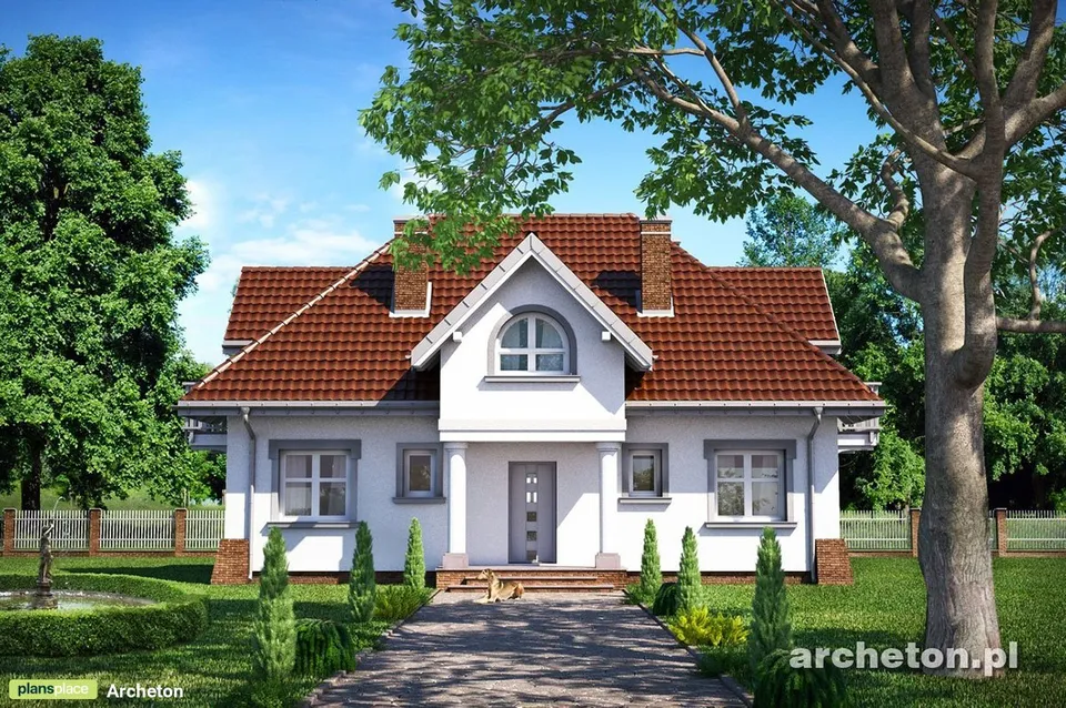 Main Images 1 – 4-Bedroom, 1900 Sq Ft Floor Plan with Fireplace