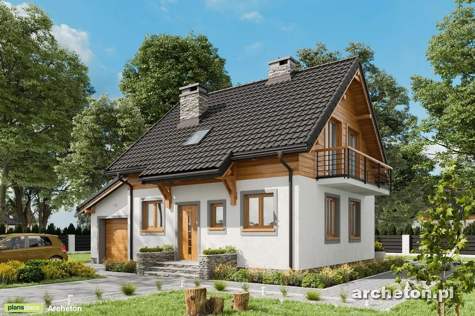 Main Images 1 – 1000 Sq Ft Simple House Plan with 3 Bedrooms