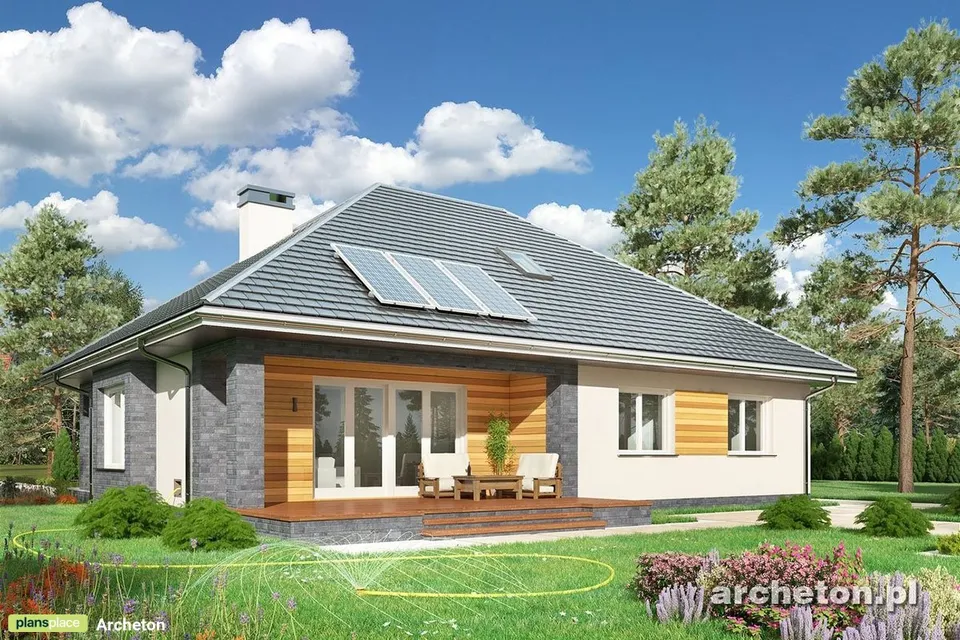 Main Images 1 – 1-Story House Plan with Basement and Bonus Level