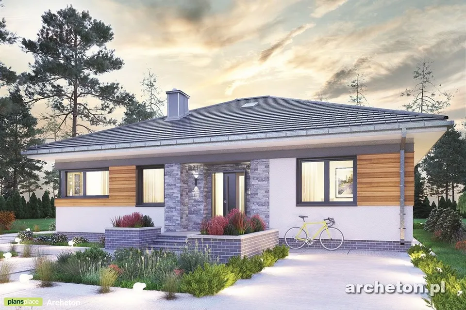 Main Images 1 – 3-Bedroom, 1200 Sq Ft House with Open Floor Plan