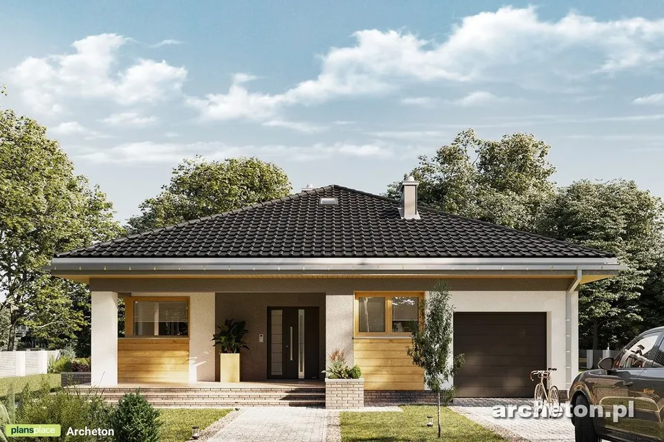 Main Images 1 – House Plan with Laundry Room by Garage
