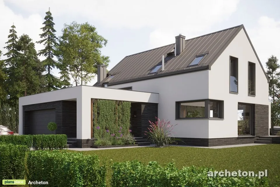 Main Images 1 – Barn Home Plan with Pantry and In-Law Suite
