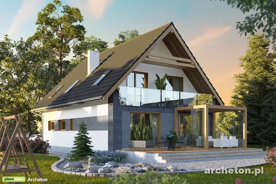Main Images 1 – 4-Bedroom, 1700 Sq Ft Plan with Home Office