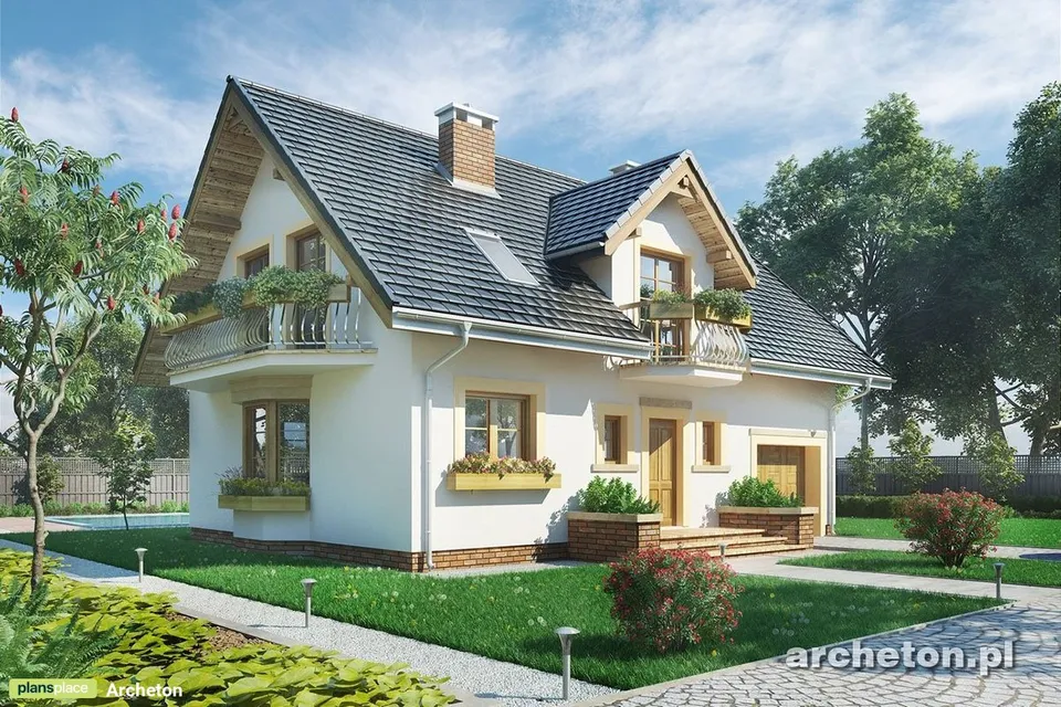 Main Images 1 – One Level Plan with Master Bedroom Upstairs