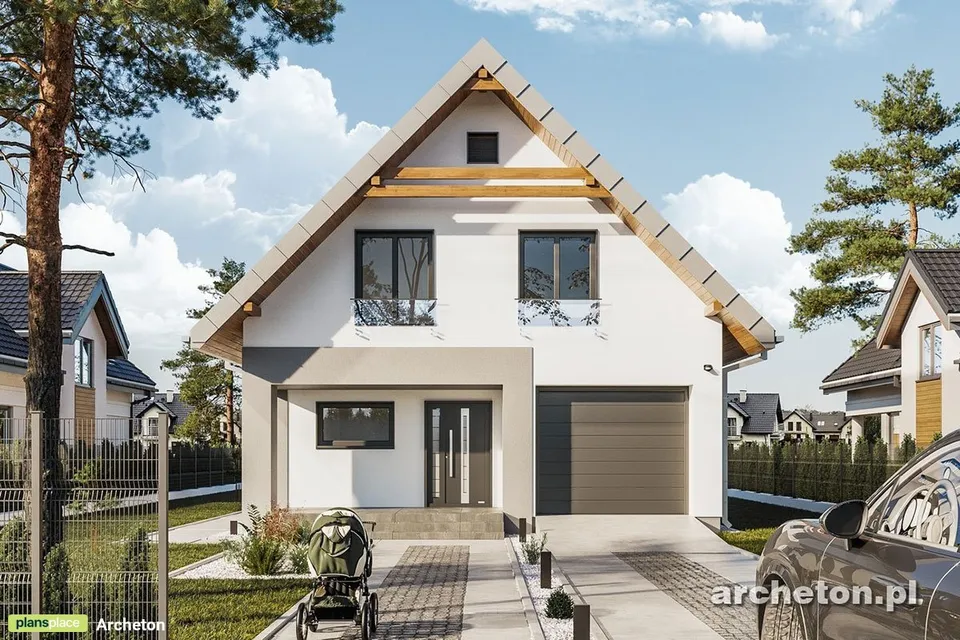 Main Images 1 – 4-Bedroom, 1800 Sq Ft Plan with Home Office