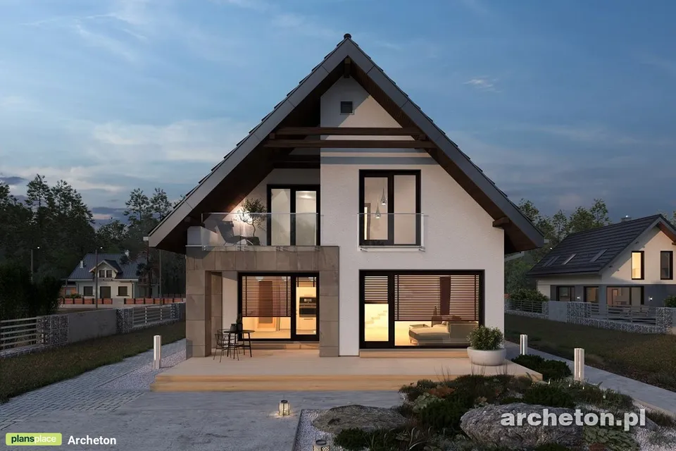 Main Images 1 – 4-Bedroom, 2000 Sq Ft Plan with Home Office