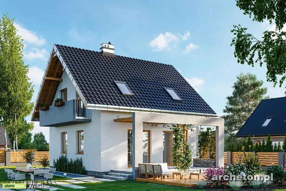 Main Images 1 – Simple 1000 sq ft House Plan with 3 Bedrooms