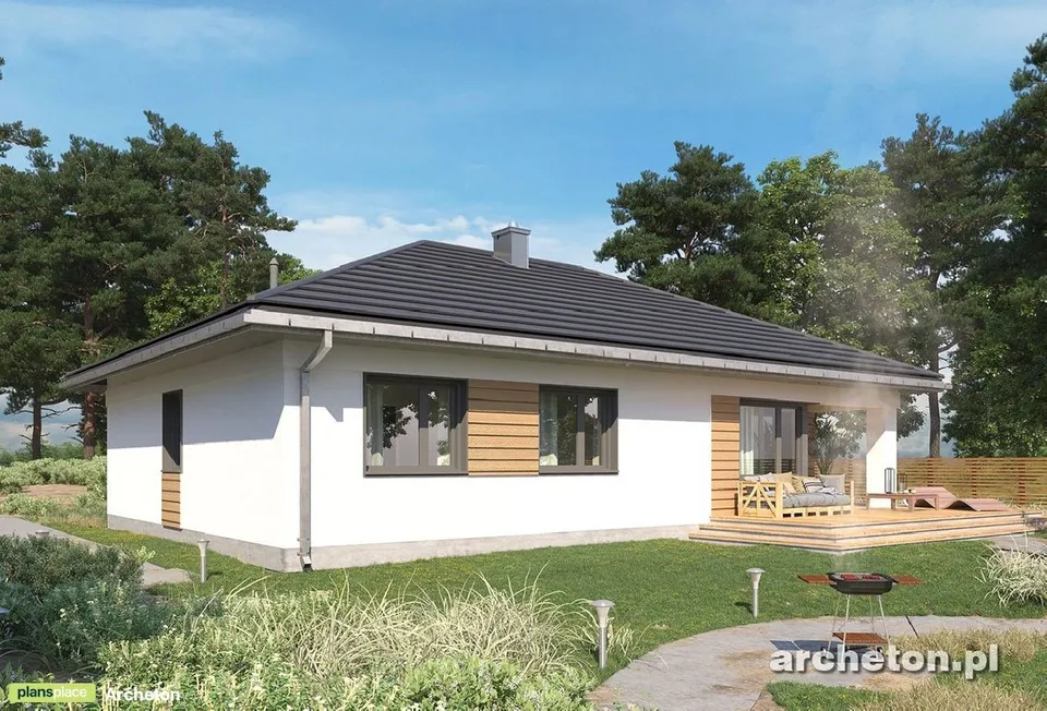 Main Images 1 – One-Story Plan with 3 Bedrooms and Home Office