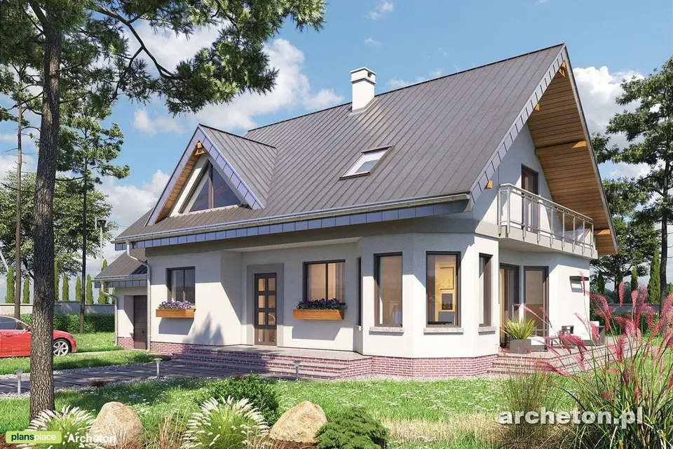 Main Images 1 – 2000 Sq Ft Home Plan with Basement and Garage