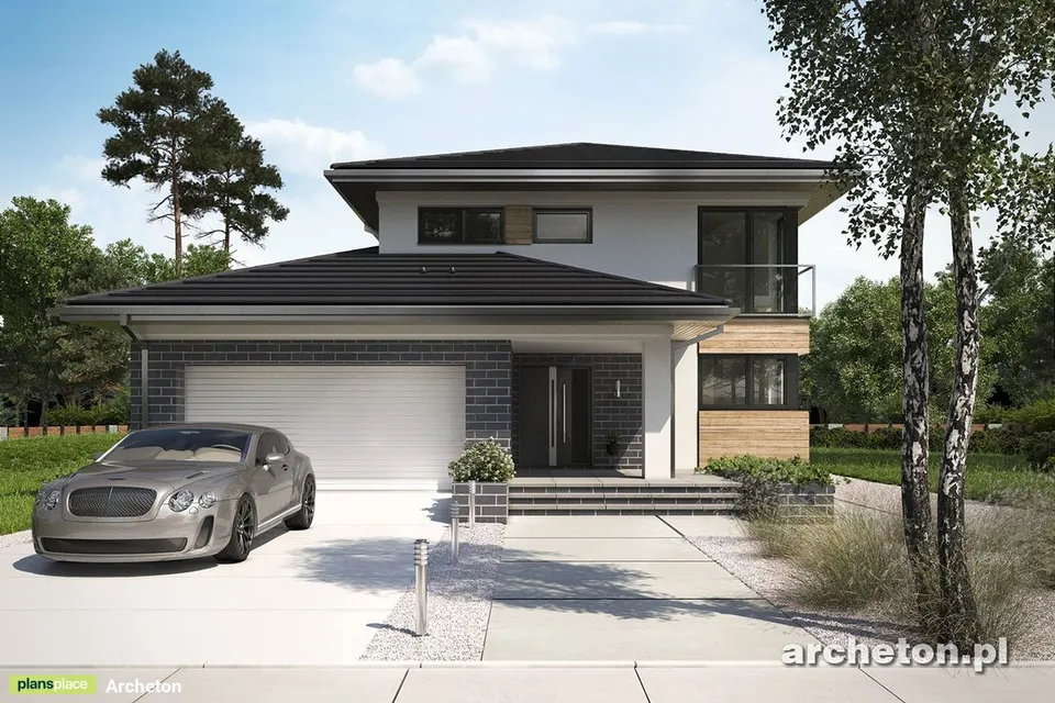 Main Images 1 – House Plan with Second Floor Laundry Room