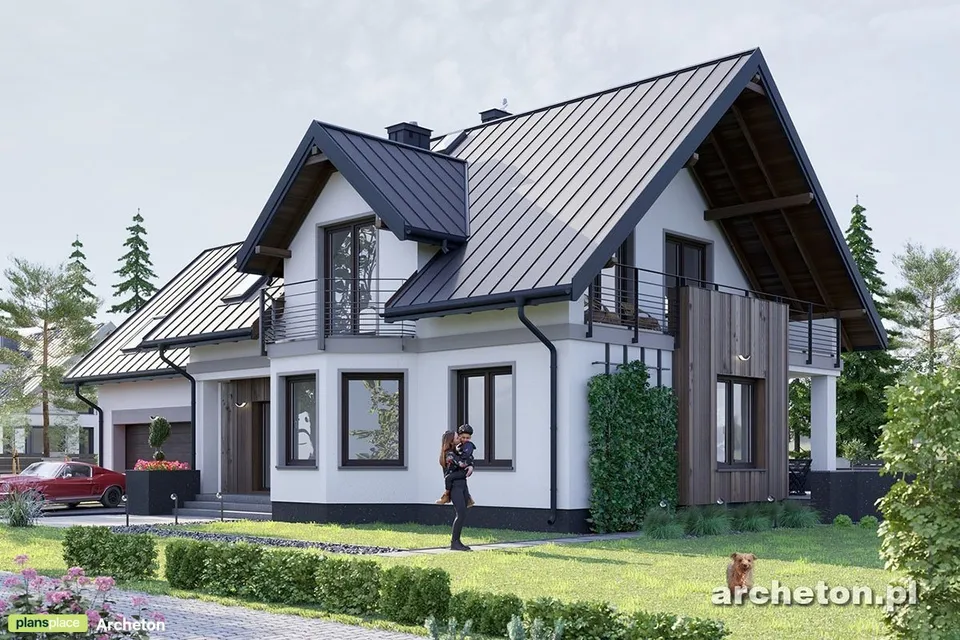Main Images 1 – 5-Bedroom House Plan with Open Concept Kitchen
