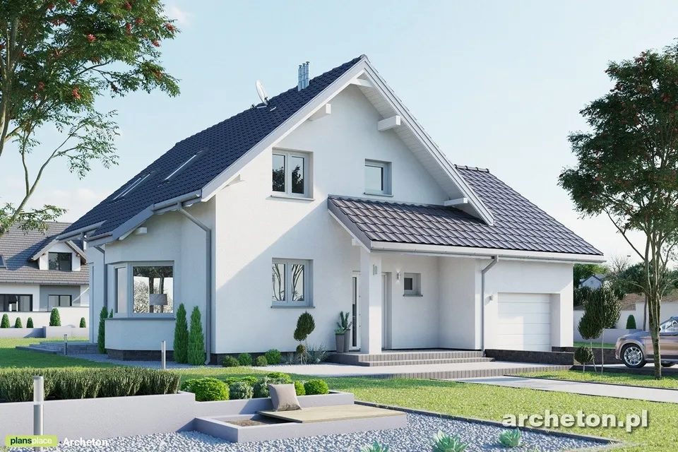 Main Images 1 – House Plan with Bay Window Breakfast Nook