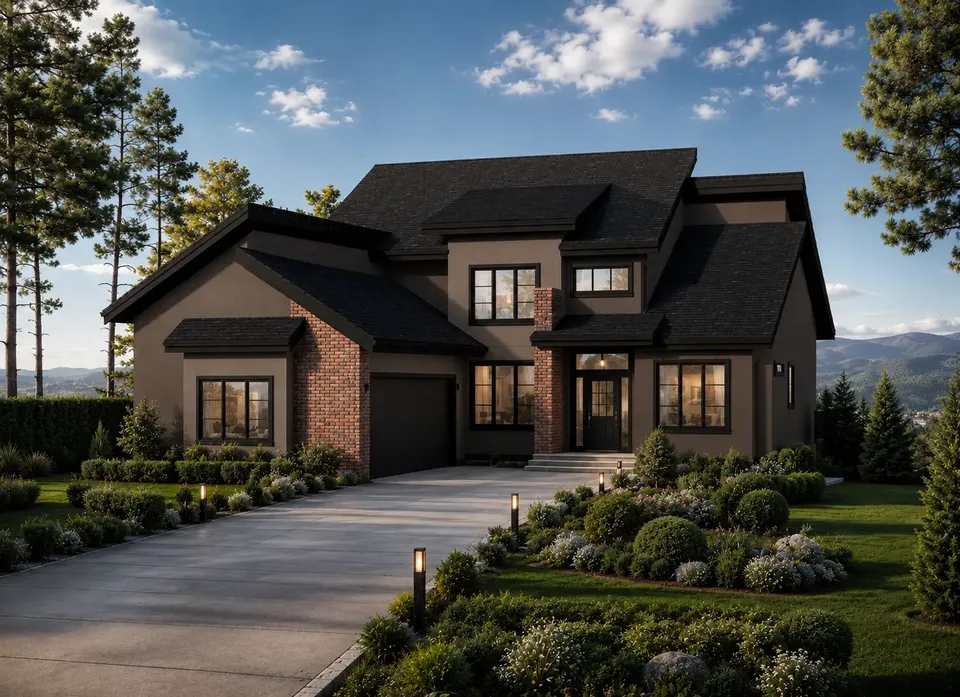 Main Images 2 – 1.5-Story House Plan 2189 ft², 4 Beds — 27196R