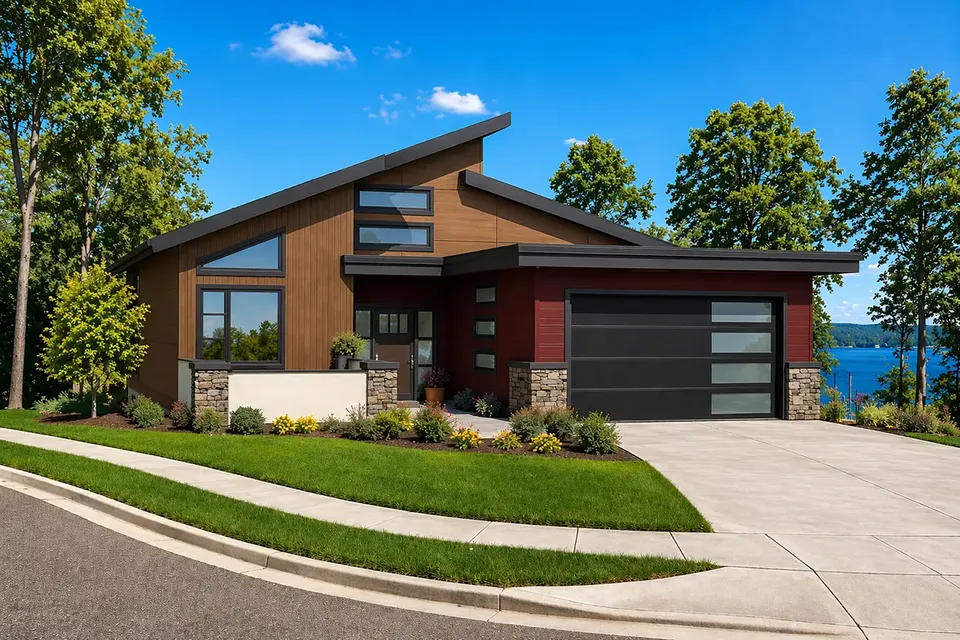 Main Images 2 – 1-Story House Plan 1588 ft², 4 Beds — 86007R