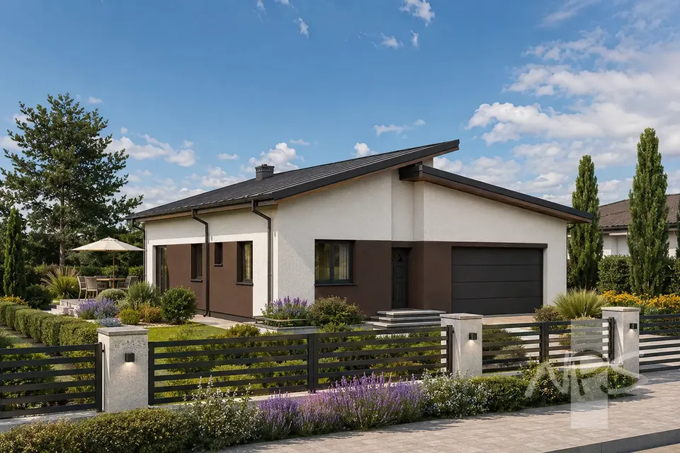 Main Images 2 – 1-Story House Plan 1317 ft², 3 Beds — 68935R