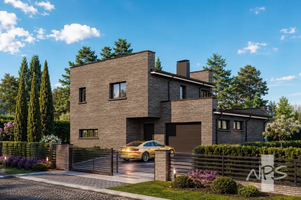 Main Images 2 – 2-Story House Plan 1693 ft², 3 Beds — 92111R