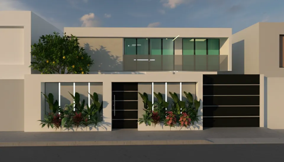 Main Images 2 – 2-Story House Plan 2578 ft², 3 Beds — 52273C