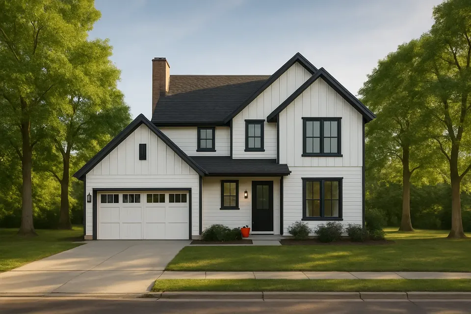 Main Images 2 – 2-Story House Plan 2800 ft², 2 Beds — 47209R