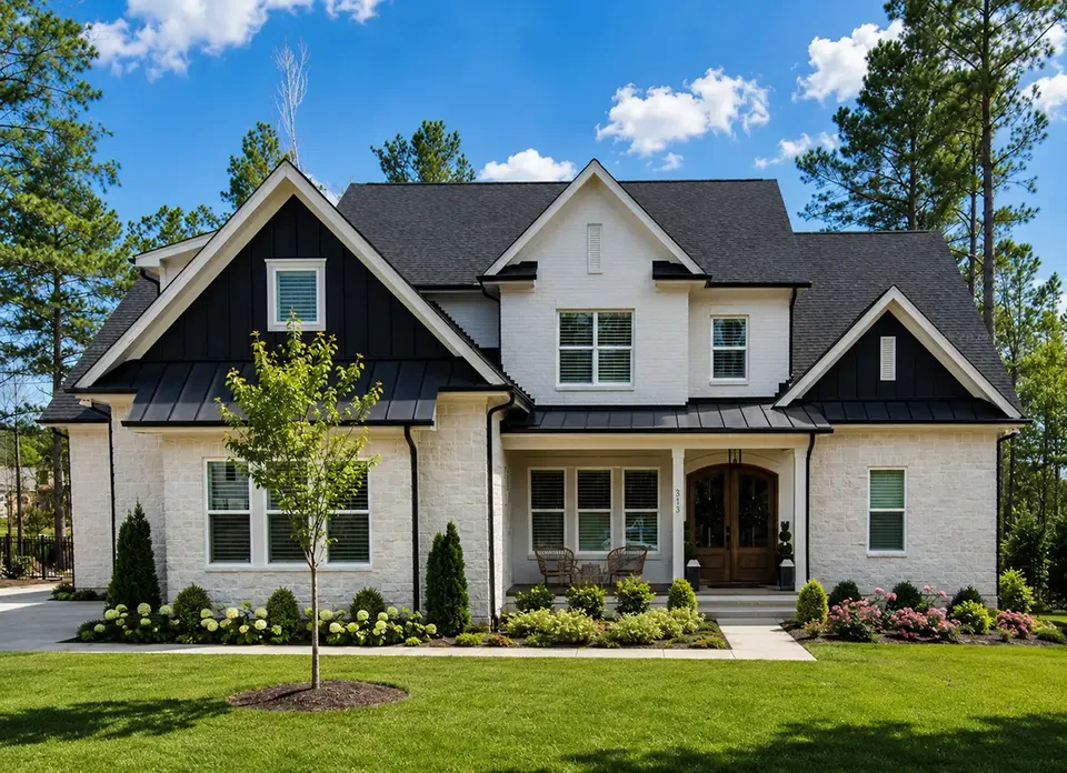 Main Images 2 – 1.5-Story House Plan 4446 ft², 4 Beds — 46929R