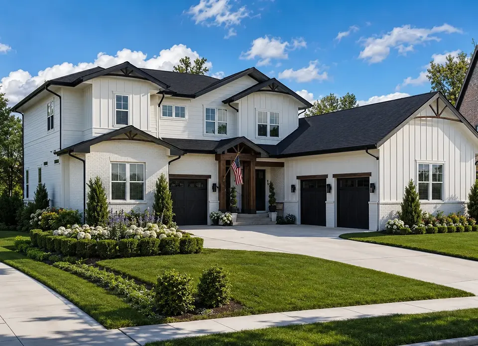 Main Images 2 – 2-Story House Plan 3800 ft², 4 Beds — 73032R