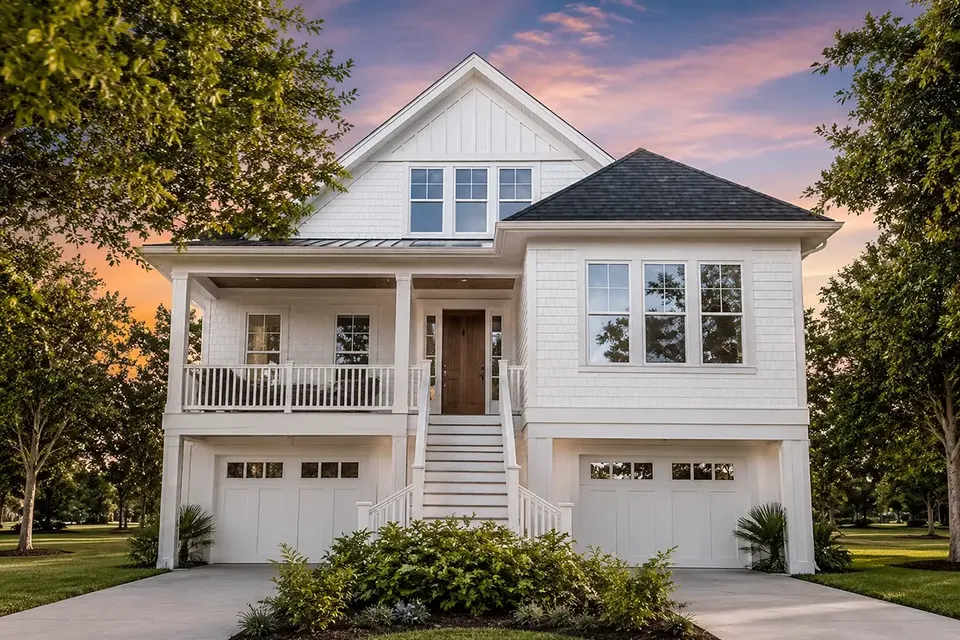 Main Images 2 – 3-Story House Plan 2361 ft², 4 Beds — 22177R