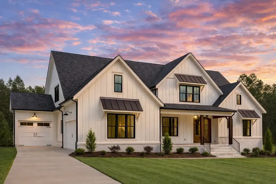Main Images 2 – 1.5-Story House Plan 4160 ft², 4 Beds — 59424R