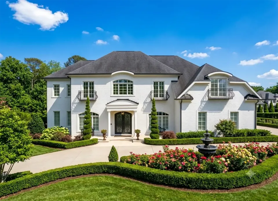 Main Images 2 – 2-Story House Plan 5155 ft², 4 Beds — 31095R