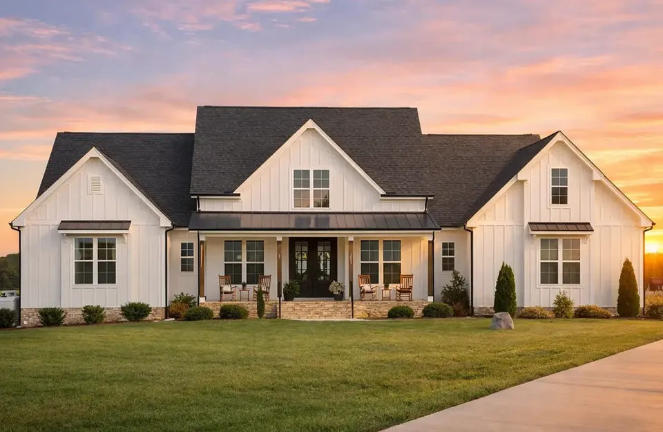 Main Images 2 – 1-Story House Plan 2992 ft², 3 Beds — 42098R