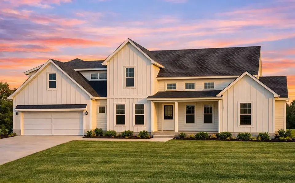 Main Images 2 – 2-Story House Plan 2557 ft², 4 Beds — 52375R